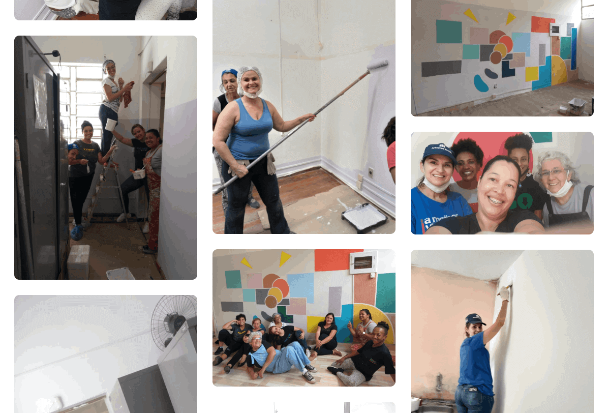 curso gratuito do Projeto Mulheres Pintoras do Brasil